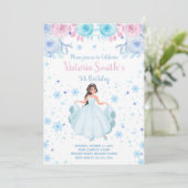 Carte Winter Wonderland Party (Debout devant)