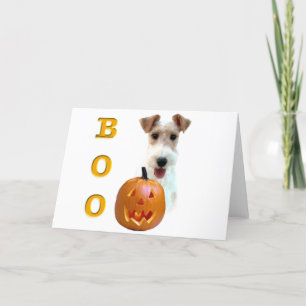 Carte Wire Fox Terrier Boo