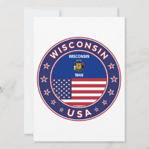 Carte Wisconsin