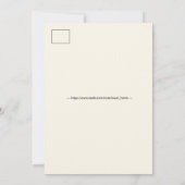 Carte Wisconsin 5x7 Map Vintage Postcard (Dos)