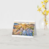 Carte Wisconsin, Side of the Road card   (Fleur jaune)