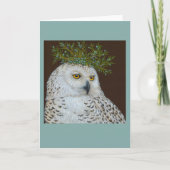 Carte Wisdom hiver (Devant)