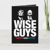 Carte Wise Guys (Devant)