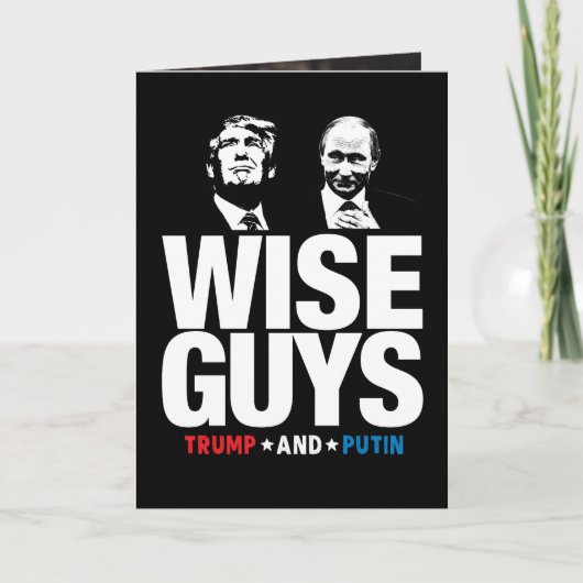 Carte Wise Guys (Devant)