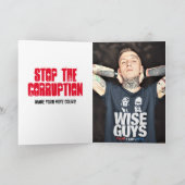 Carte Wise Guys (Intérieur)