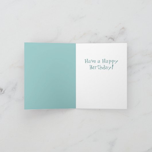 Carte "Wise Old Owl" (Intérieur)