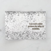 Carte Wise WIzard 2 (citation à l'intérieur) (Intérieur)