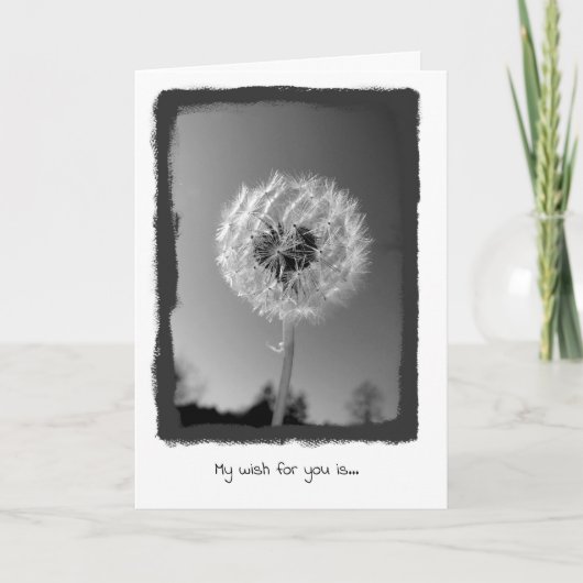 Carte Wish For You (Devant)