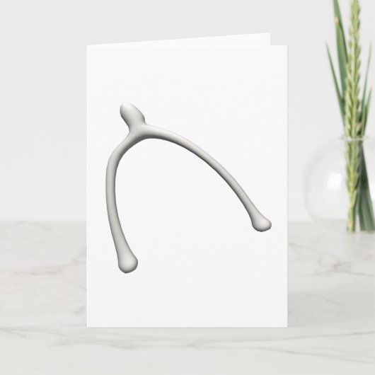 Carte Wishbone (Devant)