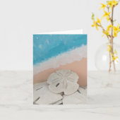 Carte Wishes (Fleur jaune)