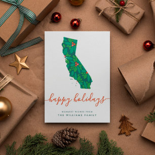 Carte Wishes From California