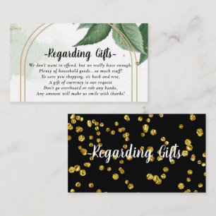 Carte Wishing well Lune de miel