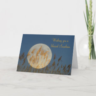 Carte Wishing you a blessed samhain