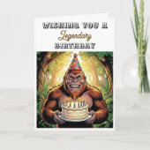 Carte Wishing You a Legendary Birthday (Devant)