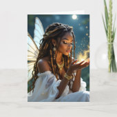 Carte Wishing you a Magical Birthday \ Fairy   (Devant)