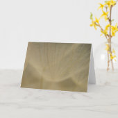 Carte Wispy (Fleur jaune)