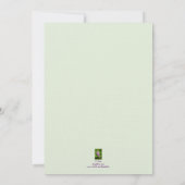 Carte Wisteria (Dos)