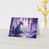 Carte Wisteria Dragon (Fleur jaune)