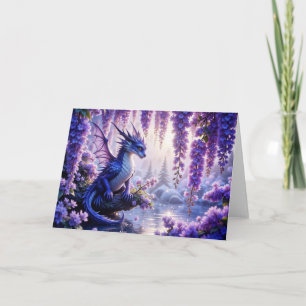 Carte Wisteria Dragon
