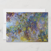 Carte Wisteria (moitié droite) par Claude Monet (Devant)