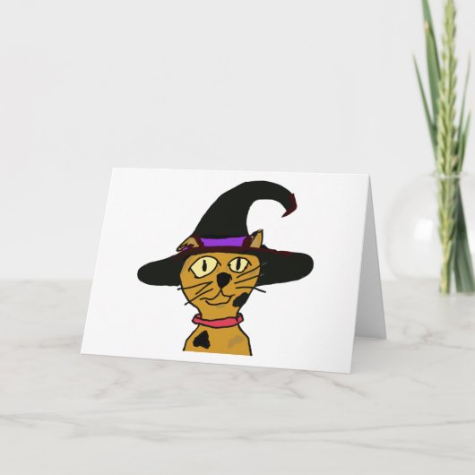 Carte Witch Kitty (Devant)