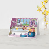 Carte With Love (Fleur jaune)