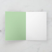 Carte With love add couple name wedding simple minimal  (Intérieur)