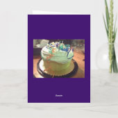 Carte With Love, Daughter Happy Mother's Day. (Dos)