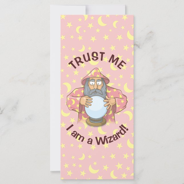 Carte Wizard (Devant)