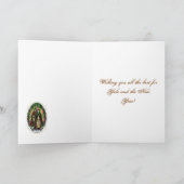 Carte Woden & Fríge : Salutations de Yule (Intérieur)