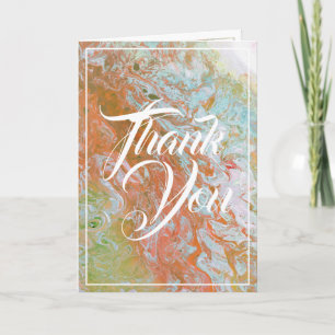 Carte WoF Pastel Merci
