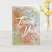 Carte WoF Pastel Merci (Fleur jaune)