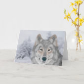 Carte Wolf (Fleur jaune)