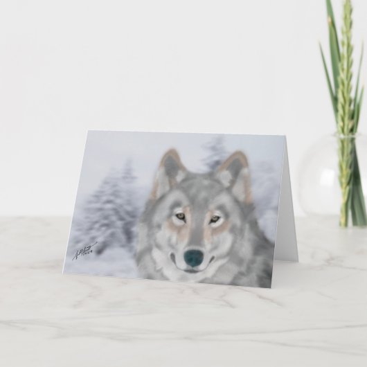 Carte Wolf (Devant)