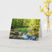 Carte Wolf Creek Card (Fleur jaune)