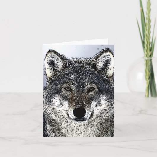 Carte Wolf Eyes (Devant)