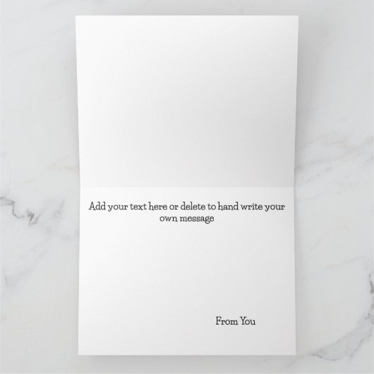 Carte Wolf Howling Moon (Intérieur)