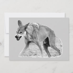 Carte Wolf Snarl