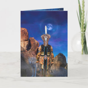 Carte Wolf Spirit QUAND LES ROCHERS POUVAIENT PARLER