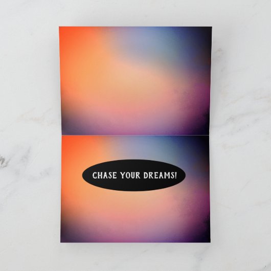 Carte Wolf Watercolor (Intérieur)