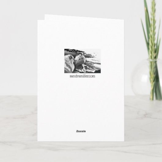 Carte WOLFMOON AURA - Panier d'art pour loups (Dos)