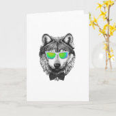 Carte Wolfpack (Fleur jaune)