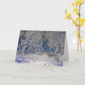 Carte Wolves of Yellowstone (Fleur jaune)