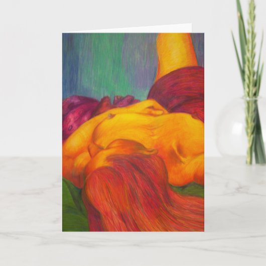 Carte Woman Notecard (Devant)