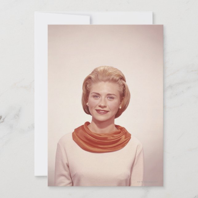 Carte Woman Wearing (Devant)