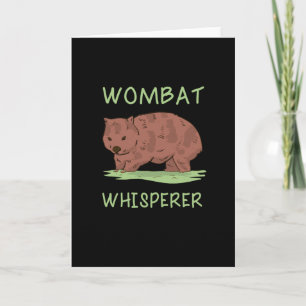 Carte Wombat