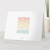 Carte Womens Astros (Dos)