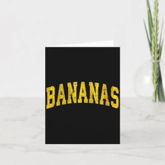Carte Womens Banana Retro Throwback Popular Fruit Humor