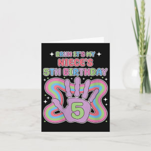 Carte Womens Bruh, C'Est Ma Nuit, Tante Anniversaire Unc