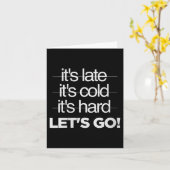 Carte Womens Great Motivational Discipline Workout No Ex (Fleur jaune)